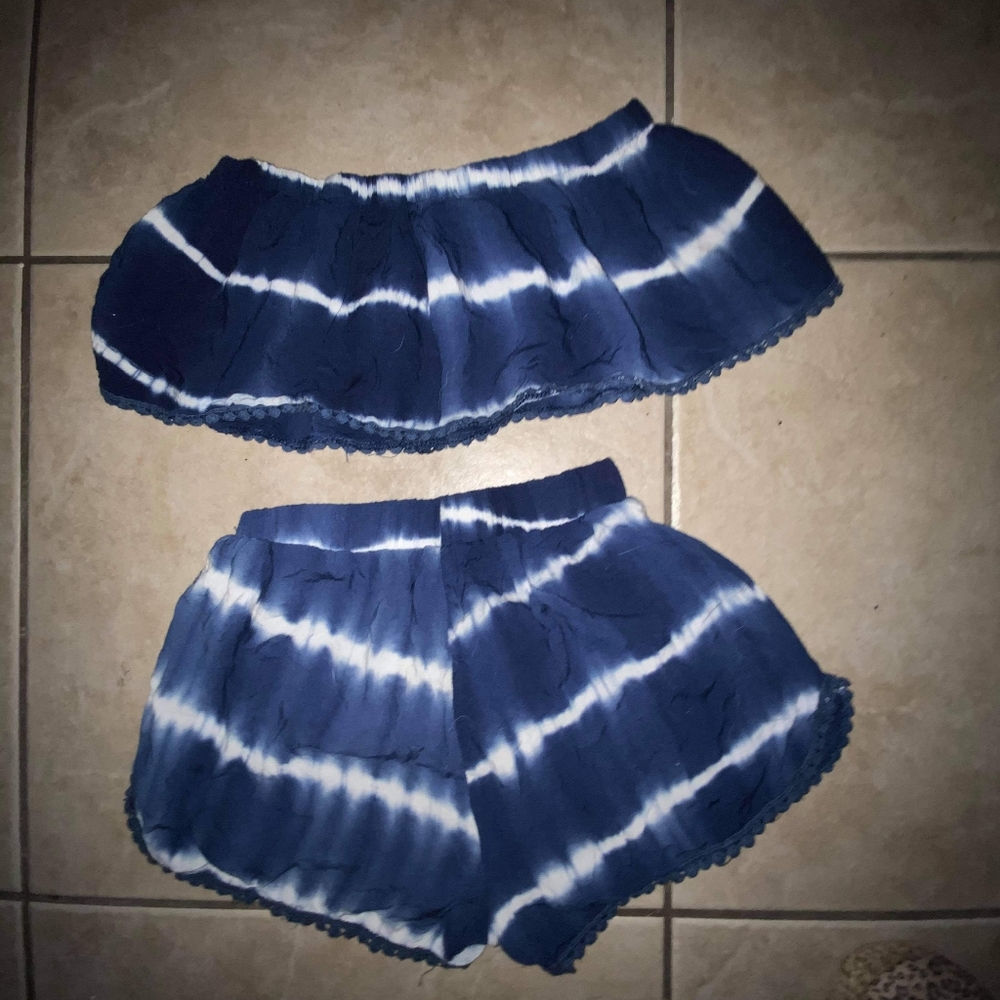 Handmade XS/S Tiedye Set - Picture 2 of 3